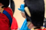 during Trooping the Colour {iptcyear4}, The Queen's Birthday Parade at Horse Guards Parade, Westminster, London, 9 June 2018, 11:21.