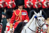 during Trooping the Colour {iptcyear4}, The Queen's Birthday Parade at Horse Guards Parade, Westminster, London, 9 June 2018, 11:25.