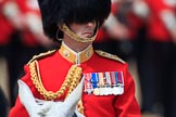 during Trooping the Colour {iptcyear4}, The Queen's Birthday Parade at Horse Guards Parade, Westminster, London, 9 June 2018, 11:25.