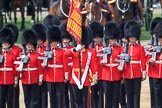 during Trooping the Colour {iptcyear4}, The Queen's Birthday Parade at Horse Guards Parade, Westminster, London, 9 June 2018, 11:29.