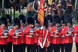 during Trooping the Colour {iptcyear4}, The Queen's Birthday Parade at Horse Guards Parade, Westminster, London, 9 June 2018, 11:29.