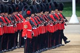during Trooping the Colour {iptcyear4}, The Queen's Birthday Parade at Horse Guards Parade, Westminster, London, 9 June 2018, 11:31.