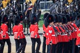 during Trooping the Colour {iptcyear4}, The Queen's Birthday Parade at Horse Guards Parade, Westminster, London, 9 June 2018, 11:31.