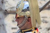 during Trooping the Colour {iptcyear4}, The Queen's Birthday Parade at Horse Guards Parade, Westminster, London, 9 June 2018, 11:32.