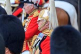 during Trooping the Colour {iptcyear4}, The Queen's Birthday Parade at Horse Guards Parade, Westminster, London, 9 June 2018, 11:33.