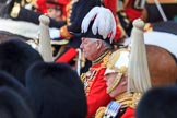 during Trooping the Colour {iptcyear4}, The Queen's Birthday Parade at Horse Guards Parade, Westminster, London, 9 June 2018, 11:33.