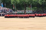 during Trooping the Colour {iptcyear4}, The Queen's Birthday Parade at Horse Guards Parade, Westminster, London, 9 June 2018, 11:34.