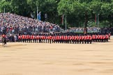 during Trooping the Colour {iptcyear4}, The Queen's Birthday Parade at Horse Guards Parade, Westminster, London, 9 June 2018, 11:34.