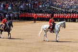 during Trooping the Colour {iptcyear4}, The Queen's Birthday Parade at Horse Guards Parade, Westminster, London, 9 June 2018, 11:35.