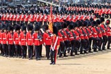 during Trooping the Colour {iptcyear4}, The Queen's Birthday Parade at Horse Guards Parade, Westminster, London, 9 June 2018, 11:36.