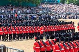 during Trooping the Colour {iptcyear4}, The Queen's Birthday Parade at Horse Guards Parade, Westminster, London, 9 June 2018, 11:38.