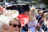 during Trooping the Colour {iptcyear4}, The Queen's Birthday Parade at Horse Guards Parade, Westminster, London, 9 June 2018, 11:42.