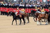 during Trooping the Colour {iptcyear4}, The Queen's Birthday Parade at Horse Guards Parade, Westminster, London, 9 June 2018, 11:55.