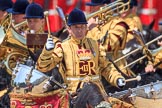 during Trooping the Colour {iptcyear4}, The Queen's Birthday Parade at Horse Guards Parade, Westminster, London, 9 June 2018, 11:56.