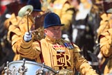 during Trooping the Colour {iptcyear4}, The Queen's Birthday Parade at Horse Guards Parade, Westminster, London, 9 June 2018, 11:56.