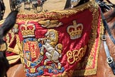 during Trooping the Colour {iptcyear4}, The Queen's Birthday Parade at Horse Guards Parade, Westminster, London, 9 June 2018, 11:56.
