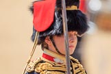 during Trooping the Colour {iptcyear4}, The Queen's Birthday Parade at Horse Guards Parade, Westminster, London, 9 June 2018, 11:57.