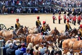 during Trooping the Colour {iptcyear4}, The Queen's Birthday Parade at Horse Guards Parade, Westminster, London, 9 June 2018, 11:57.