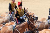 during Trooping the Colour {iptcyear4}, The Queen's Birthday Parade at Horse Guards Parade, Westminster, London, 9 June 2018, 12:02.