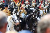 during Trooping the Colour {iptcyear4}, The Queen's Birthday Parade at Horse Guards Parade, Westminster, London, 9 June 2018, 12:02.