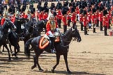 during Trooping the Colour {iptcyear4}, The Queen's Birthday Parade at Horse Guards Parade, Westminster, London, 9 June 2018, 12:03.