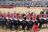 during Trooping the Colour {iptcyear4}, The Queen's Birthday Parade at Horse Guards Parade, Westminster, London, 9 June 2018, 12:03.