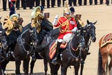 during Trooping the Colour {iptcyear4}, The Queen's Birthday Parade at Horse Guards Parade, Westminster, London, 9 June 2018, 12:03.