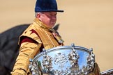 during Trooping the Colour {iptcyear4}, The Queen's Birthday Parade at Horse Guards Parade, Westminster, London, 9 June 2018, 12:04.