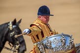 during Trooping the Colour {iptcyear4}, The Queen's Birthday Parade at Horse Guards Parade, Westminster, London, 9 June 2018, 12:04.