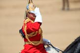 during Trooping the Colour {iptcyear4}, The Queen's Birthday Parade at Horse Guards Parade, Westminster, London, 9 June 2018, 12:04.