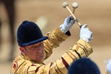 during Trooping the Colour {iptcyear4}, The Queen's Birthday Parade at Horse Guards Parade, Westminster, London, 9 June 2018, 12:04.