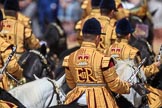 during Trooping the Colour {iptcyear4}, The Queen's Birthday Parade at Horse Guards Parade, Westminster, London, 9 June 2018, 12:05.