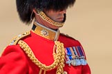 during Trooping the Colour {iptcyear4}, The Queen's Birthday Parade at Horse Guards Parade, Westminster, London, 9 June 2018, 12:12.