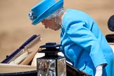 during Trooping the Colour {iptcyear4}, The Queen's Birthday Parade at Horse Guards Parade, Westminster, London, 9 June 2018, 12:14.