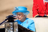 during Trooping the Colour {iptcyear4}, The Queen's Birthday Parade at Horse Guards Parade, Westminster, London, 9 June 2018, 12:15.