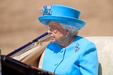 during Trooping the Colour {iptcyear4}, The Queen's Birthday Parade at Horse Guards Parade, Westminster, London, 9 June 2018, 12:15.