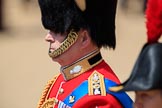 during Trooping the Colour {iptcyear4}, The Queen's Birthday Parade at Horse Guards Parade, Westminster, London, 9 June 2018, 12:15.