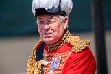 during Trooping the Colour {iptcyear4}, The Queen's Birthday Parade at Horse Guards Parade, Westminster, London, 9 June 2018, 12:16.