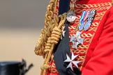 during Trooping the Colour {iptcyear4}, The Queen's Birthday Parade at Horse Guards Parade, Westminster, London, 9 June 2018, 12:16.