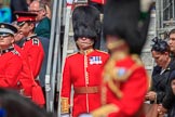 during Trooping the Colour {iptcyear4}, The Queen's Birthday Parade at Horse Guards Parade, Westminster, London, 9 June 2018, 12:17.