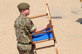 during Trooping the Colour {iptcyear4}, The Queen's Birthday Parade at Horse Guards Parade, Westminster, London, 9 June 2018, 12:19.