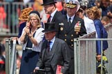 during Trooping the Colour {iptcyear4}, The Queen's Birthday Parade at Horse Guards Parade, Westminster, London, 9 June 2018, 12:23.