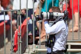 during Trooping the Colour {iptcyear4}, The Queen's Birthday Parade at Horse Guards Parade, Westminster, London, 9 June 2018, 12:27.