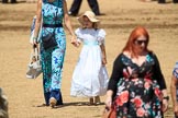 during Trooping the Colour {iptcyear4}, The Queen's Birthday Parade at Horse Guards Parade, Westminster, London, 9 June 2018, 12:32.