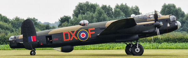 Photo of Avro Lancaster B Mark VII, serial NX611