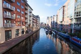 BCN Marathon Challenge 2013: Sherborne Wharf, part of the Oozells Street Loop, looking towards Ladywood junction in the centre of Birmingham, close to Gas Street Basin..
Birmingham Canal Navigation,


United Kingdom,
on 24 May 2013 at 18:44, image #2