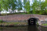 BCN Marathon Challenge 2013: The bridge carries the towpath over the Cape Arm, another loop of the Old Main Line. The whole of the Cape Arm is now within the GKN Works, and blocked by the guillotine gate seen in the image..
Birmingham Canal Navigation,


United Kingdom,
on 25 May 2013 at 08:42, image #75