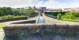 BCN Marathon Challenge 2013: The Engine Branch, originally a feeder for the BCN, with Telford Aqueduct  crossing the New Main Line..
Birmingham Canal Navigation,


United Kingdom,
on 25 May 2013 at 09:22, image #102