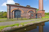 BCN Marathon Challenge 2013: Smethwick Pump House on the Old Main Line, close to the junction with the Engine Branch and the Smethwick Locks. The original James Watt pumping engine is now, in working order, at the Museum for Science and Industry..
Birmingham Canal Navigation,


United Kingdom,
on 25 May 2013 at 09:27, image #105