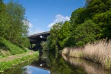 BCN Marathon Challenge 2013: The BCN Old Main Line between Summit Tunnel and Spon Lane Junction. The M5 motorway is partially built over the canal..
Birmingham Canal Navigation,


United Kingdom,
on 25 May 2013 at 09:38, image #112